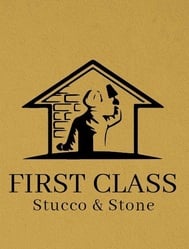 First Class Stucco & Stone logo