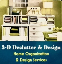 Logo for 3 D Declutter & Design