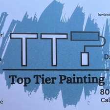 Logo for Top Tier Premium Painting, LLC