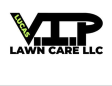 Logo for Lucas VIP Lawn Care