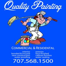 Logo for DARRIN ROGERS QUALITY PAINTERS