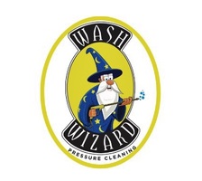 Logo for Wash Wizard Pressure Cleaning LLC