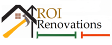 Logo for ROI Renovations