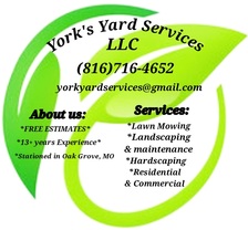 York's Yard Services LLC logo