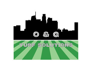 O & G TURF SOLUTIONS logo