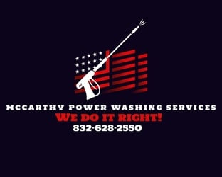 McCarthy Power Washing Services logo