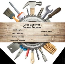 Avatar for Jose Gutierrez's General Services - Unlicensed Contractor