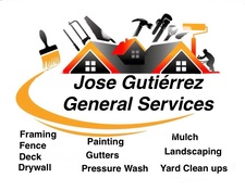 Avatar for Jose Gutierrez's General Services - Unlicensed Contractor