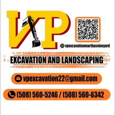 Logo for VP Excavation and Landscaping, Inc