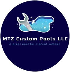MTZ Custom Pools logo