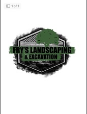 Avatar for Fry's Landscaping & Excavation