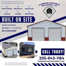 Logo for Diamond Portable Buildings