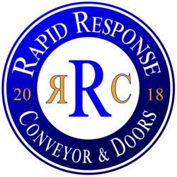 Rapid Response Conveyor and Garage Doors logo