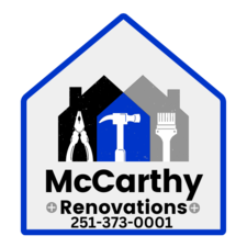 Logo for McCarthy Renovations