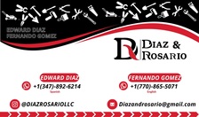 Logo for Diaz and Rosario Solutions  LLC