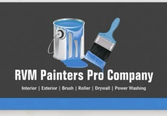 RVM Painters Pro Company logo