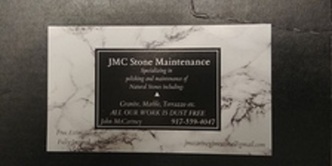 JMC Stone Maintenance logo