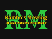 Avatar for Rambo's Mowing