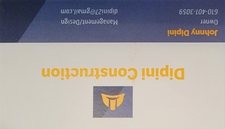 Logo for Dipini Construction