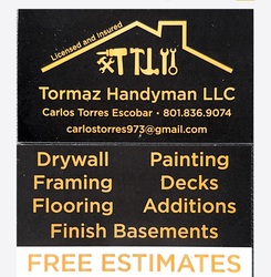 TORMAZ HANDYMAN logo