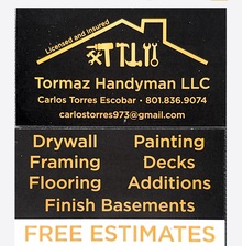 Avatar for TORMAZ HANDYMAN
