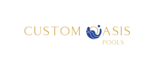 Custom Oasis Pools logo