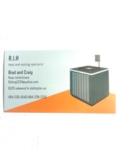 Logo for R.I.H. HVAC