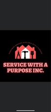 Logo for Service With A Purpose, Inc.