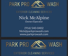 Logo for Park Pro Wash, LLC - Unlicensed Contractor