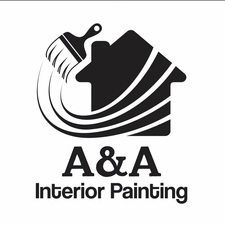 Logo for A&A Interior Painting Creations