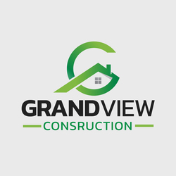 GRAND VIEW CONSTRUCTION logo