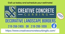 Logo for CREATIVE CONCRETE CURBING LLC