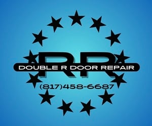 Double R Door Repair logo