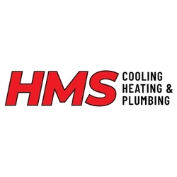 HMS Cooling, Heating, and Plumbing logo