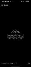 Logo for HonorSpeed