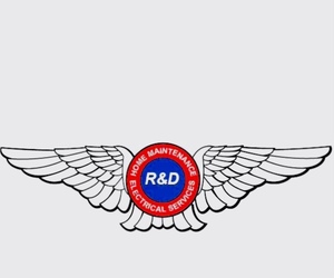 R&D Home Maintenace and Electrical Services logo