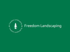 Freedom Landscaping logo