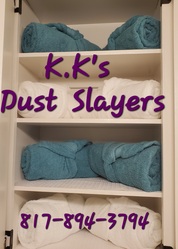 KK's Dust Slayers logo