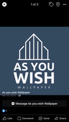 As You Wish Wallpaper logo