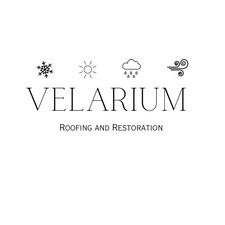 Logo for Velarium Roofing and Restoration