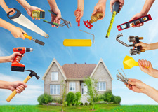 Logo for Number One Home Services