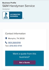 Avatar for S&M Handyman service