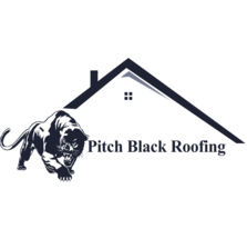 Logo for Pitch Black Roofing