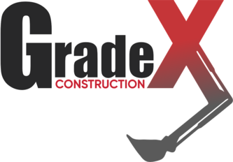 GradeX Construction logo