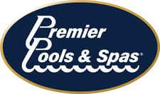 Logo for Premier Pools and Spas San Antonio South