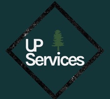 Logo for UP Services