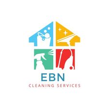 Logo for EBN Cleaning Services