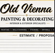 Old Vienna Painting logo
