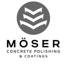 Logo for Moser Concrete Polishing & Coatings, Inc.
