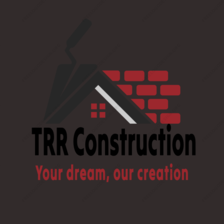 Logo for TRR Construction LLC